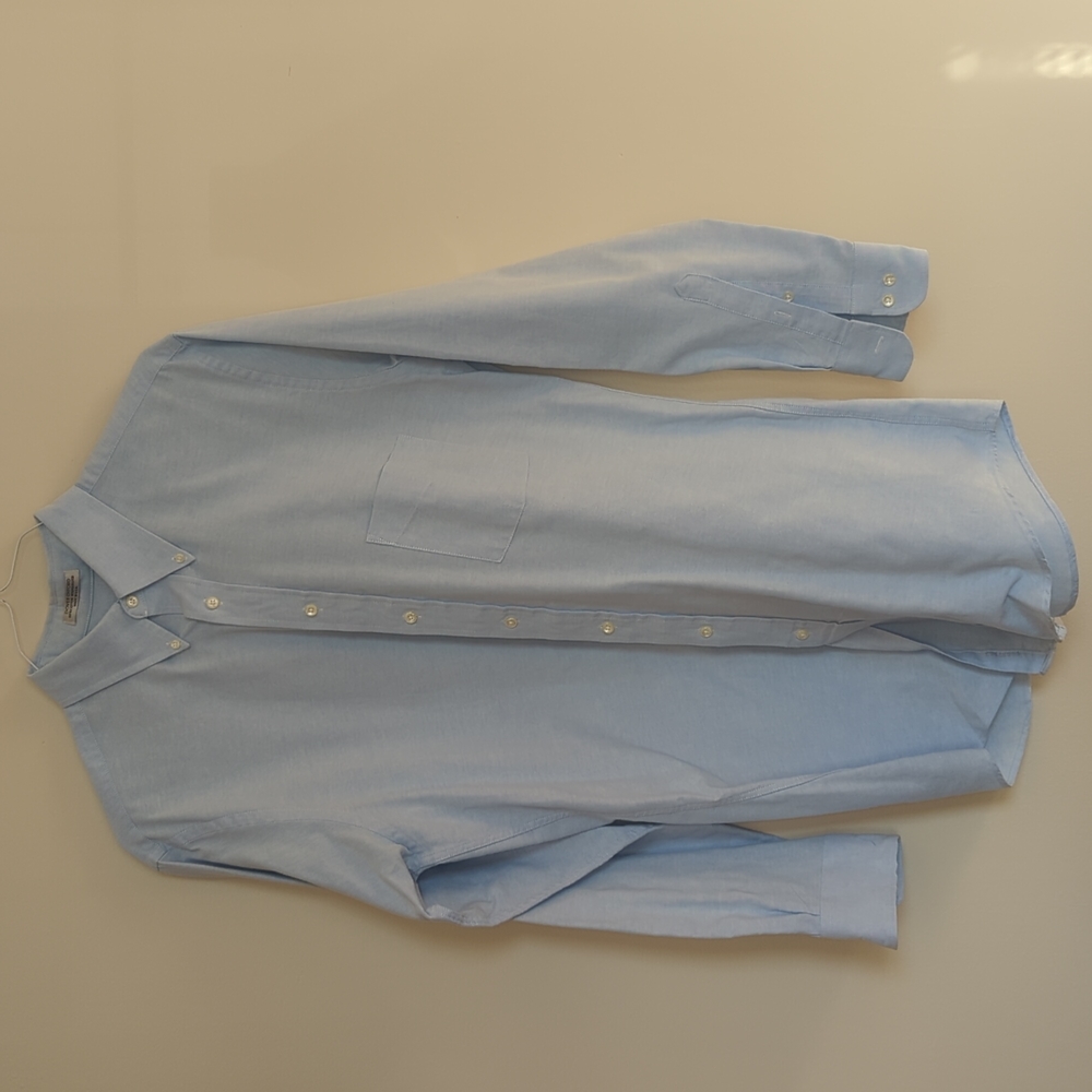 Arrow Blue Oxford Button Down